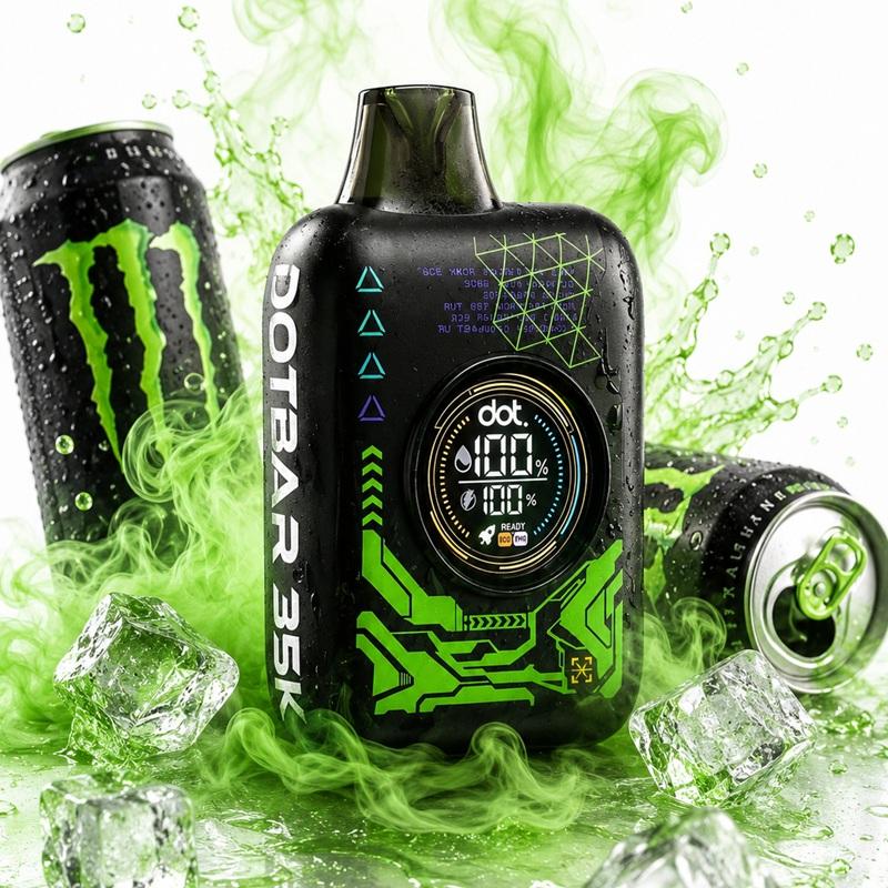 DOTBAR 35K BLACK MONSTER DOTMOD