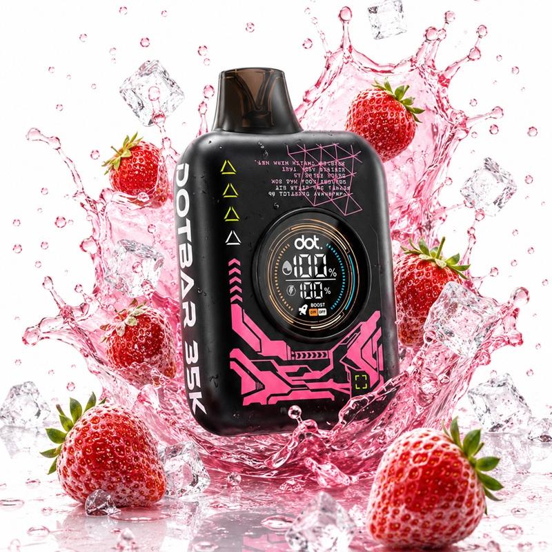 DOTBAR 35K STRAWBERRY ICE DOTMOD