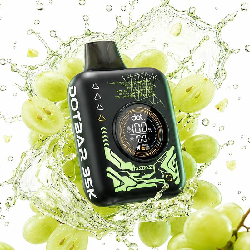 DOTBAR 35K GREEN GRAPE DOTMOD