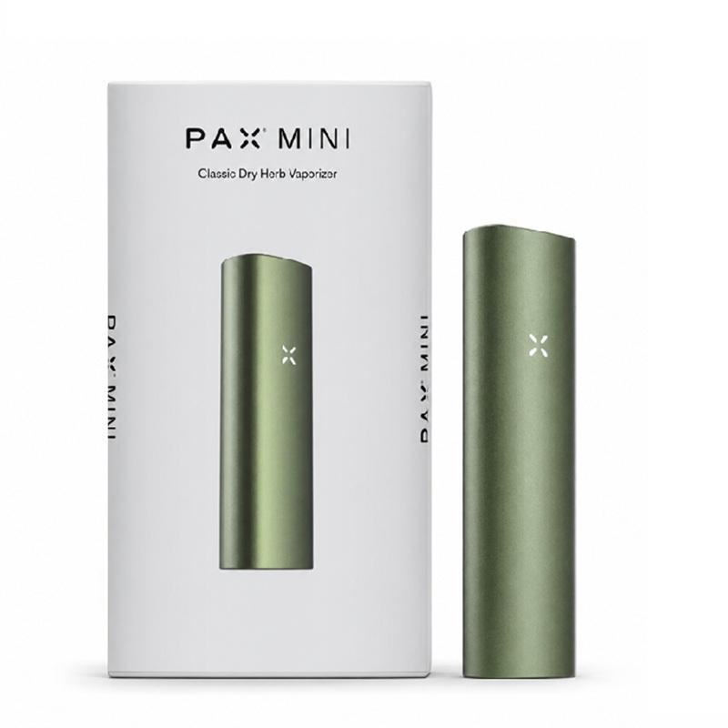 PU PAX MINI 2 DRY HERD VAPORIZER GREEN