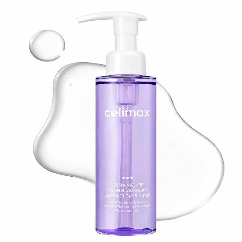 CELIMAX DERMA NATURE FRESH BLACKHEAD JOJOBA CLEANSING OIL 150ML