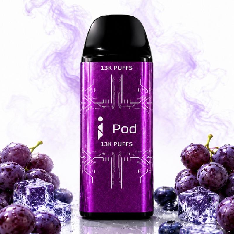 I POD 13K NEW GRAPE BERRY ICE