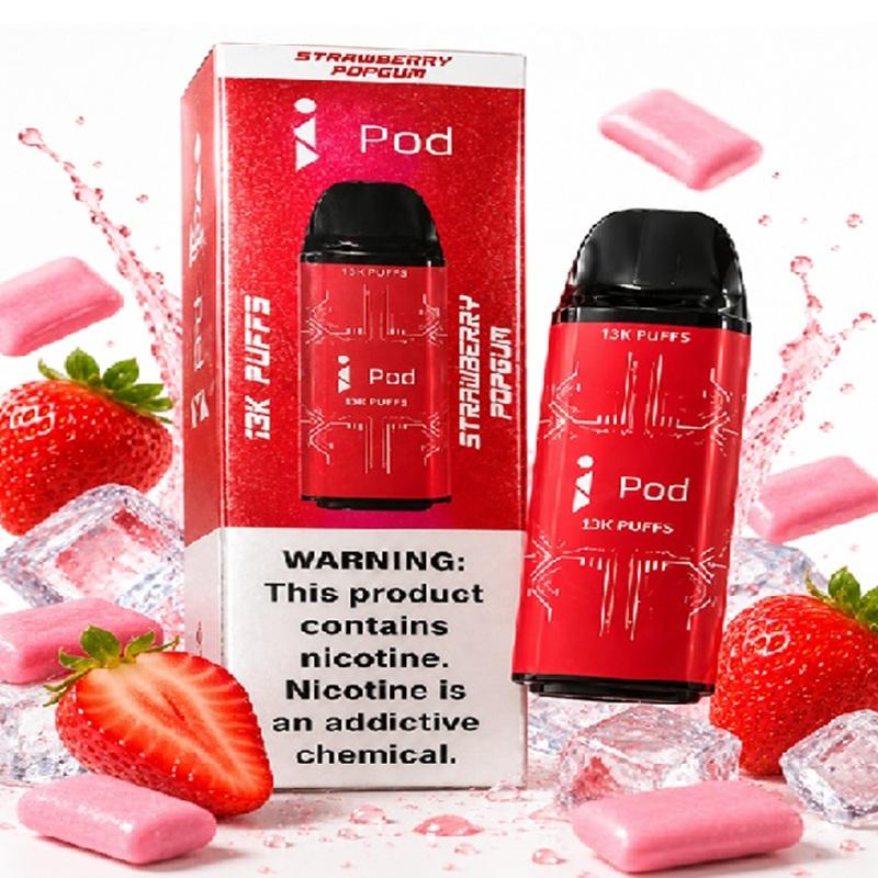 I POD 13K NEW STRAWBERRY POPGUM