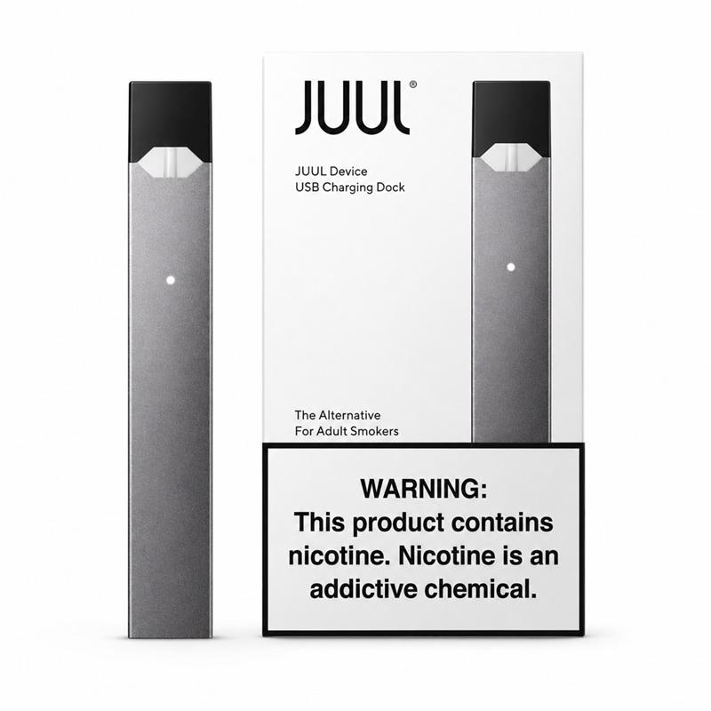 JUUL KIT GREY DEVICE