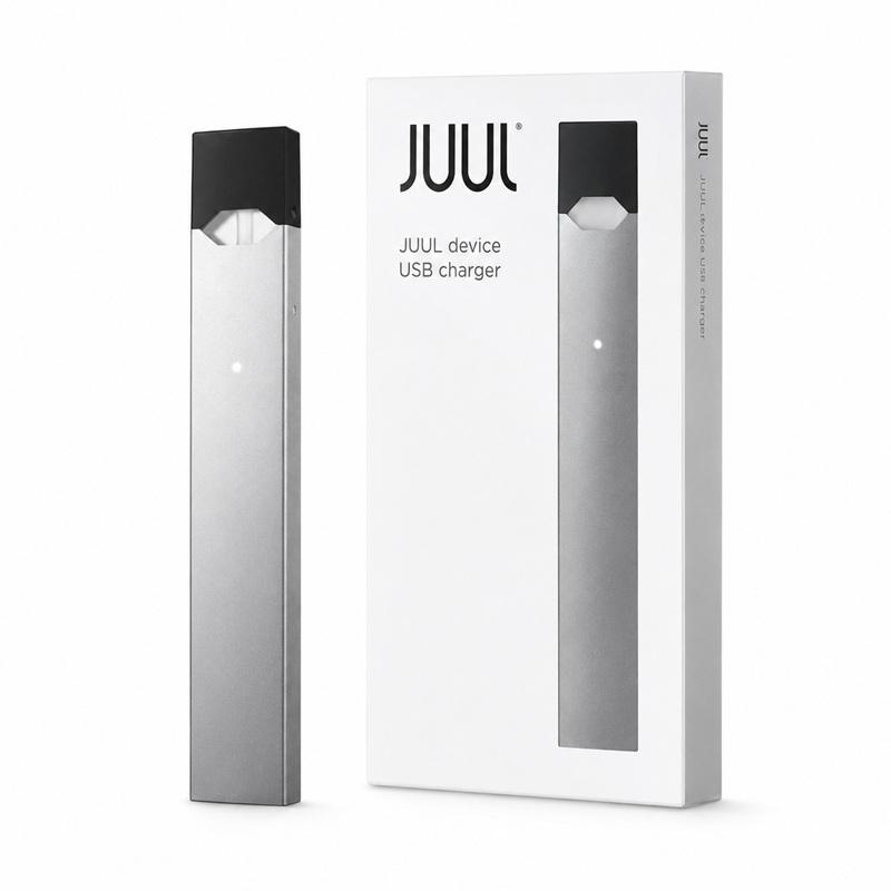 JUUL KIT SILVER DEVICE