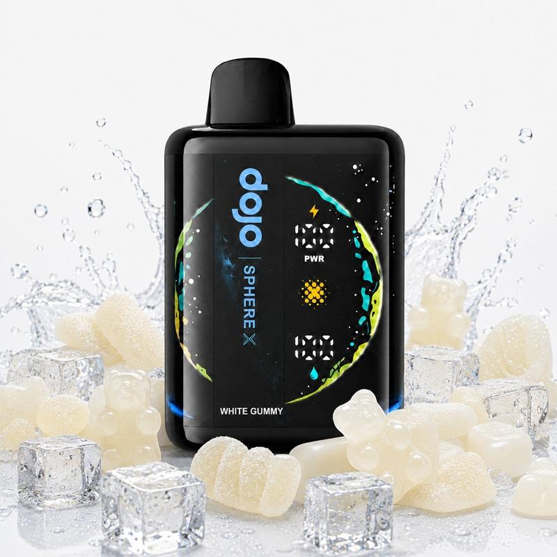 VAPORESSO DOJO X 40K WHITE GUMMY