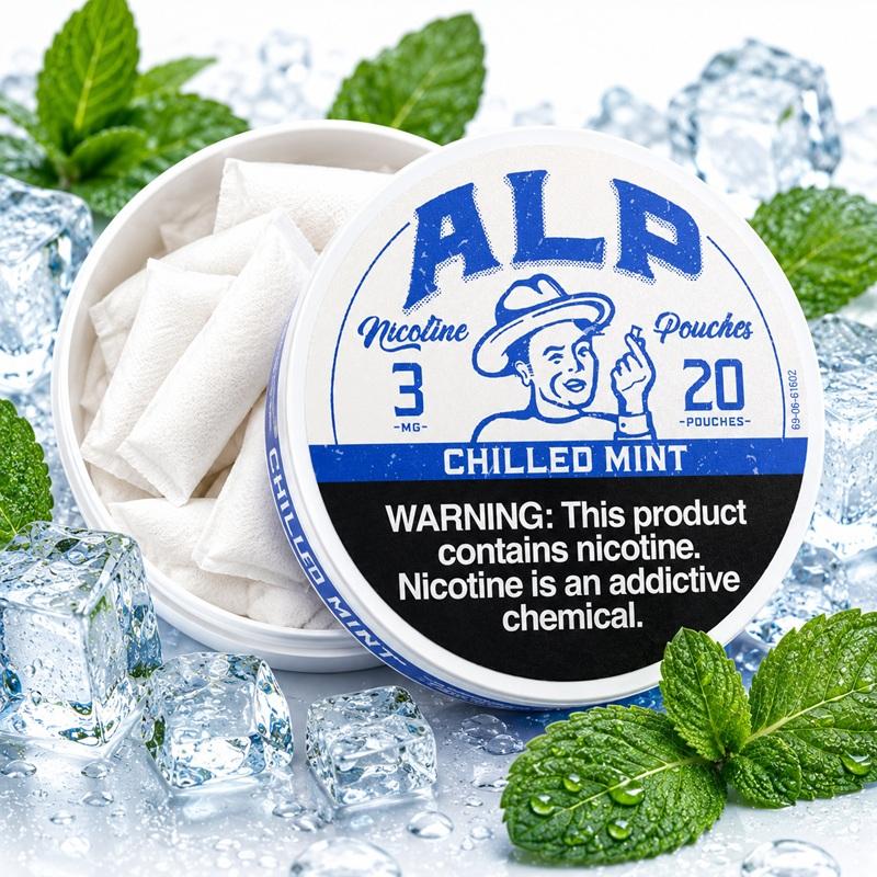NICOTINE ALP CHILLED MINT 3MG