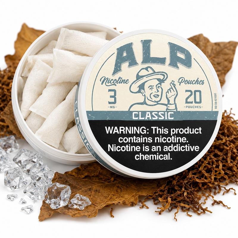 NICOTINE ALP CLASSIC 3MG