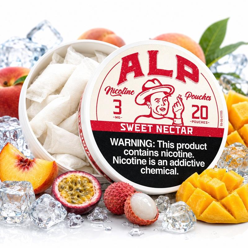 NICOTINE ALP SWEET NECTAR 3MG