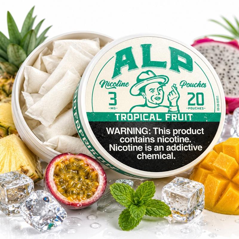 NICOTINE ALP TROPICAL FRUIT 3MG