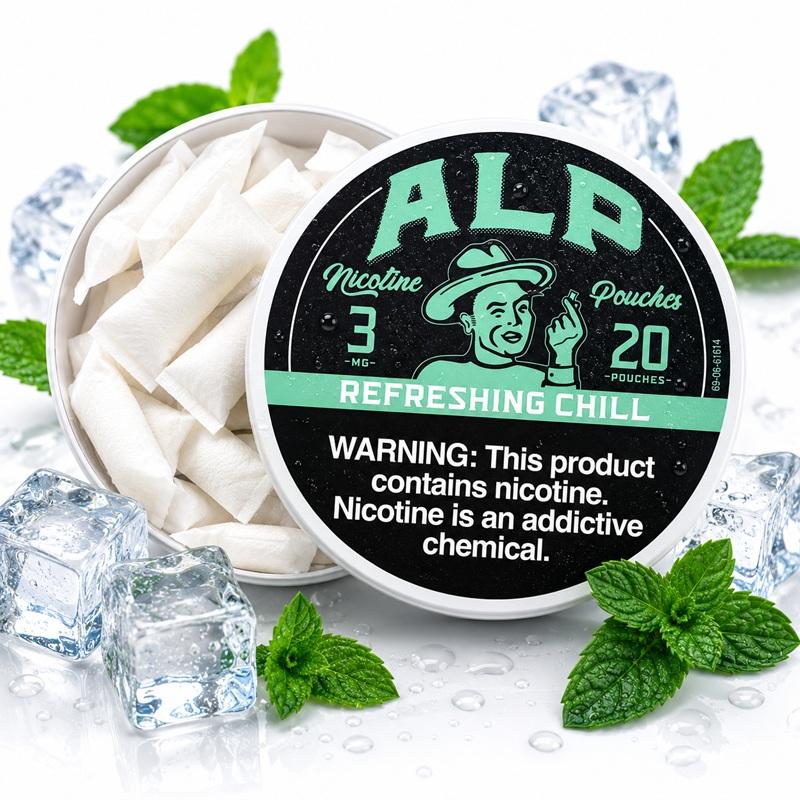 NICOTINE ALP REFRESHING CHILL 3MG