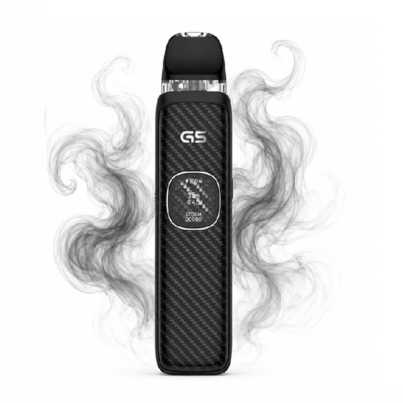 UWELL CALIBURN G5 POD BLACK CARBON +3 FILTROS