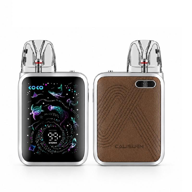 UWELL CALIBURN G5 KOKO POD MOCHA SILVER
