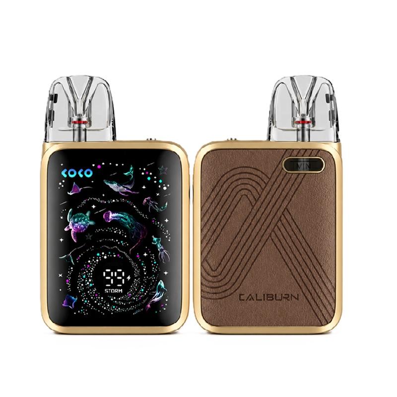 UWELL CALIBURN G5 KOKO POD COLDEN BROWN