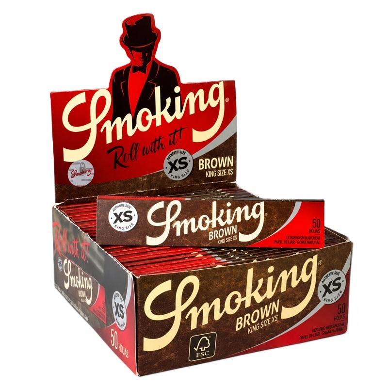 TABACCO SMOKING P/CEDA BROWN KING C/50 LIV