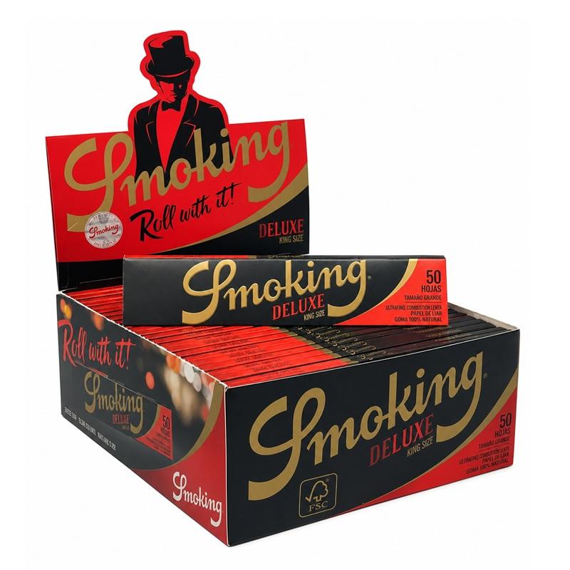 TABACCO SMOKING P/CEDA DEUXE KING C/50 LIV