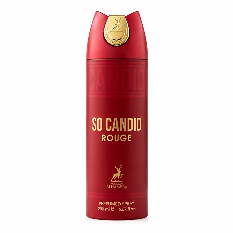 DES M ALHAMBRA SO CANDID ROUGE 200ML