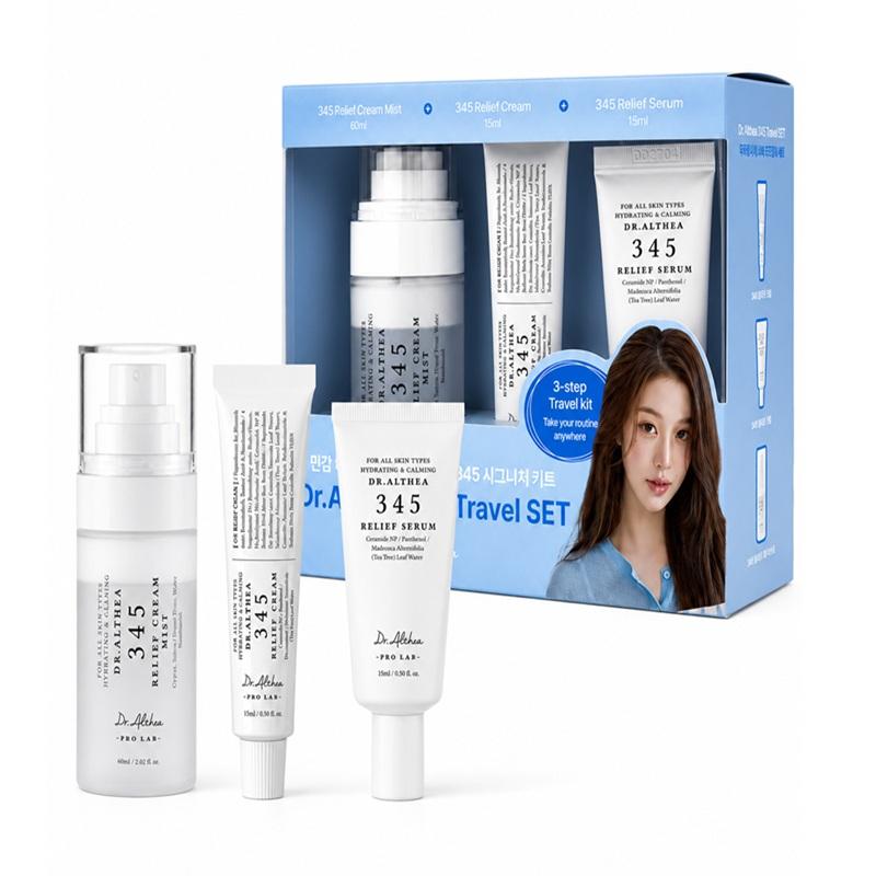 DR ALTHEA 345 RELIEF TRAVEL KIT 3P