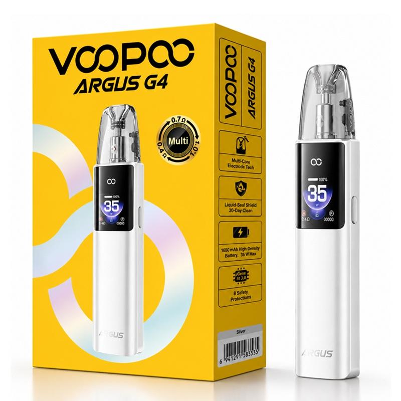 VOOPOO ARGUS G4 KIT SILVER