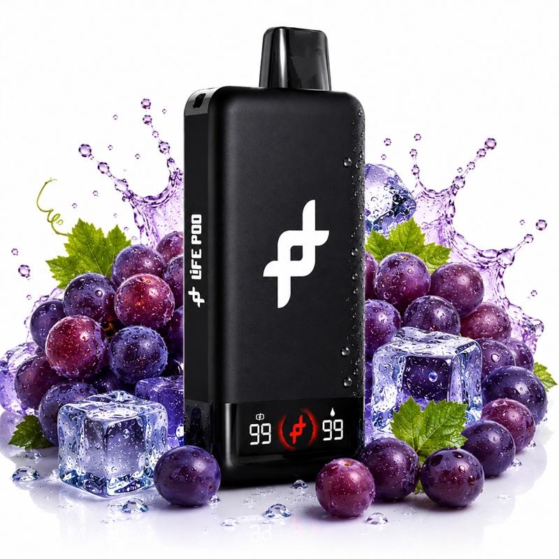 LIFE POD 30K FIT BLACK GRAPE ICE