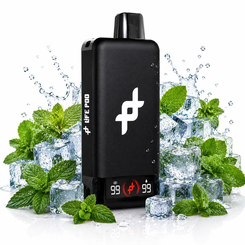 LIFE POD 30K FIT BLACK MIAMI MINT