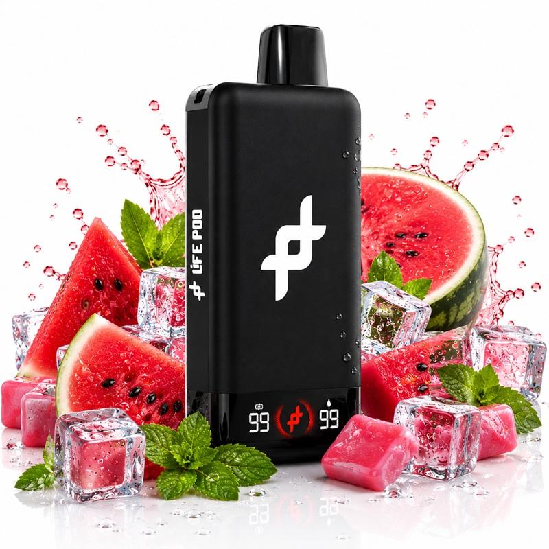LIFE POD 30K FIT BLACK WATERMELON HULS