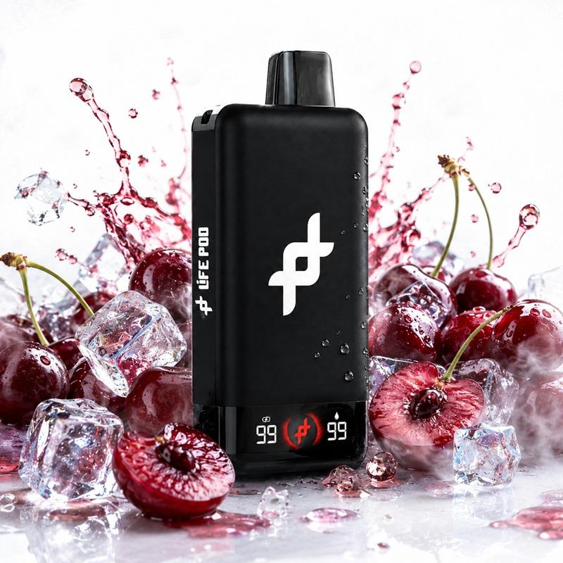 LIFE POD 30K FIT BLACK CHEERY HULS