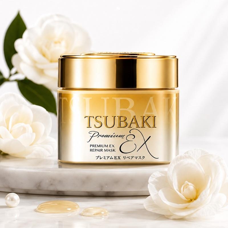 TSUBAKI PREMIUM REPAIR MASK GOLD
