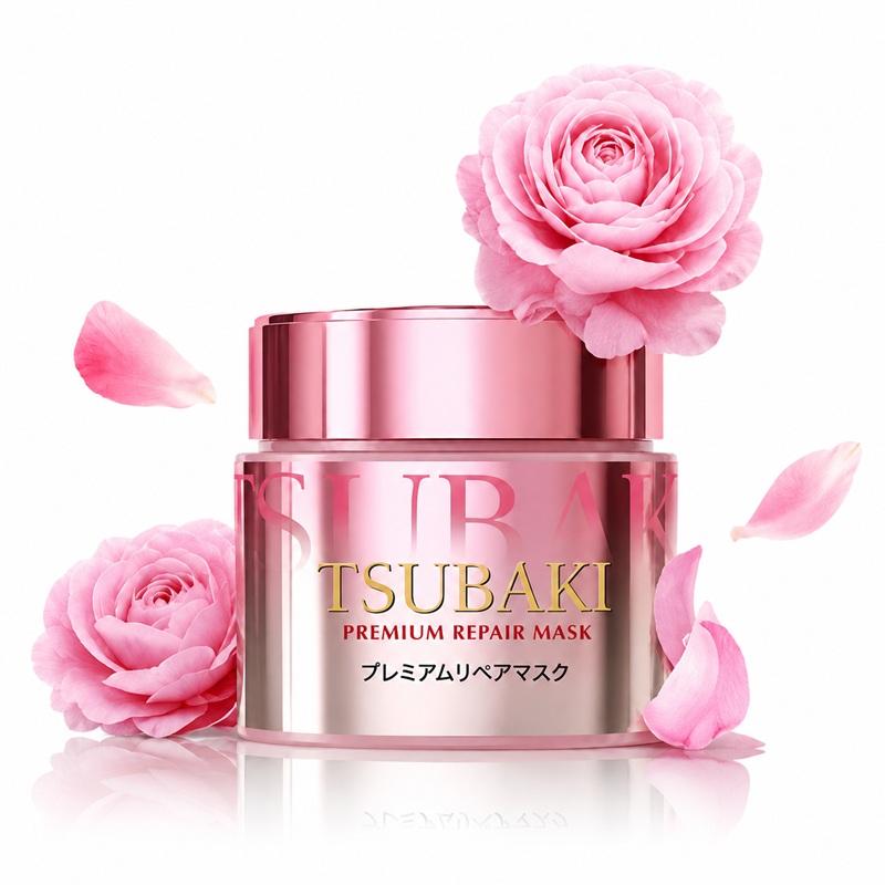 TSUBAKI PREMIUM REPAIR MASK ROSE