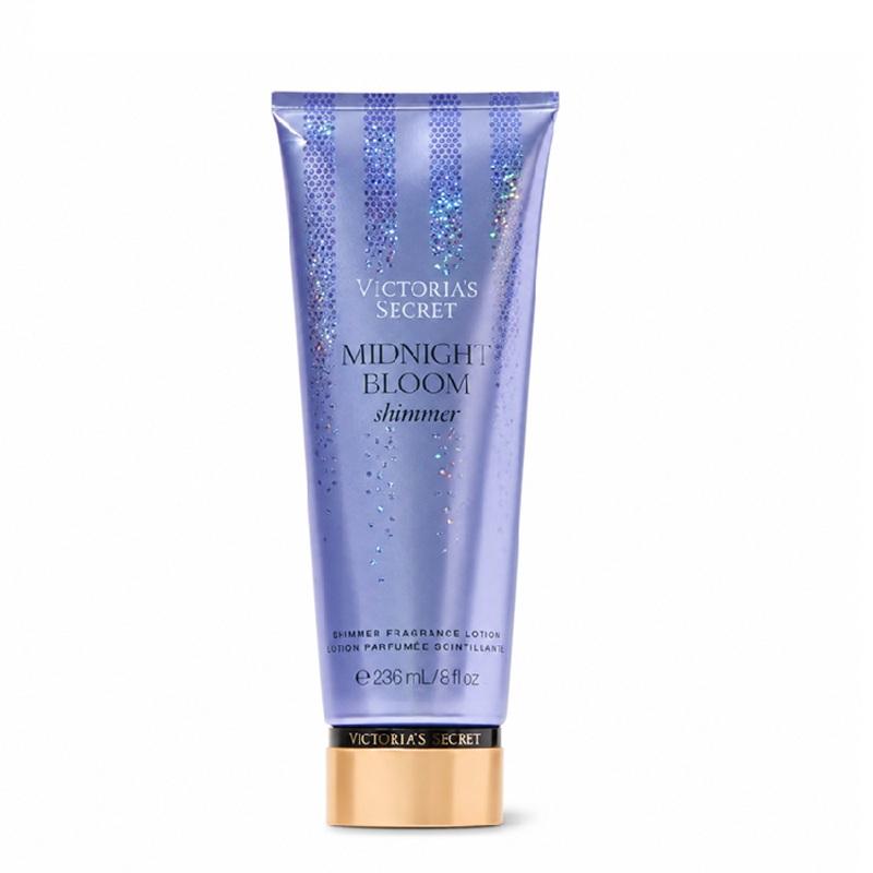 VICTORIAS BODY LOTION MIDNIGHT BLOOM SHIMMER 236ML