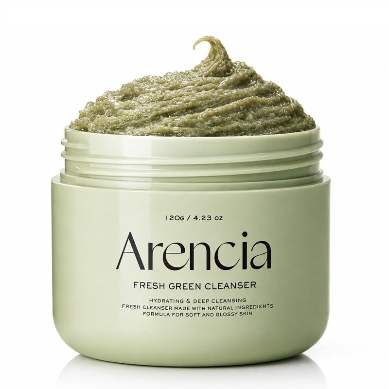 ARENCIA FRESH GREEN RICE MOCHI CLEANSER 120G