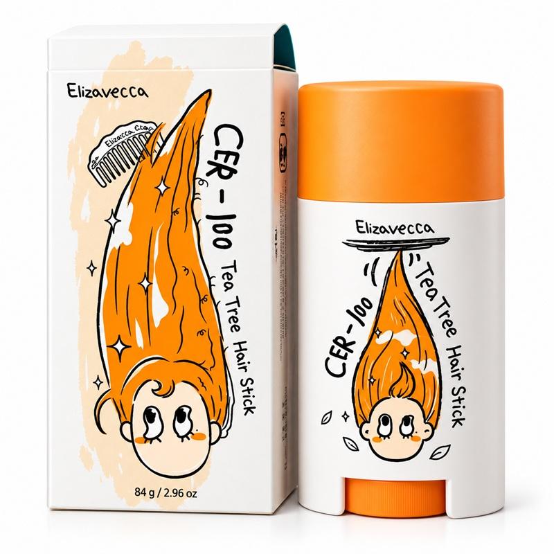ELIZAVECCA CER100 TEA TREE HAIR STICK 84G