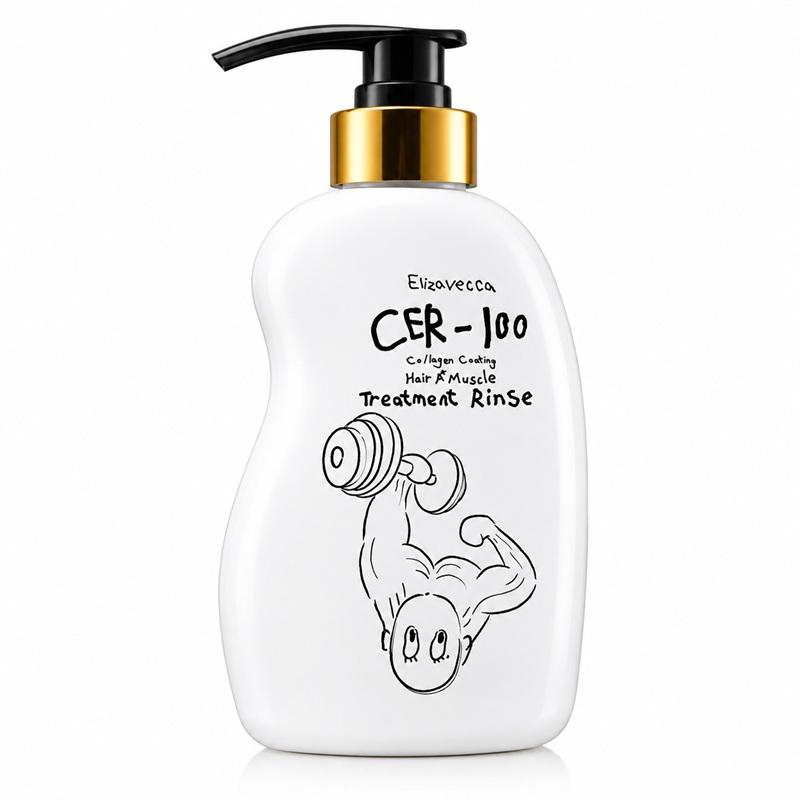 ELIZAVECCA CER100 COLLAGEN COATING HAIR TREATMENT 500ML