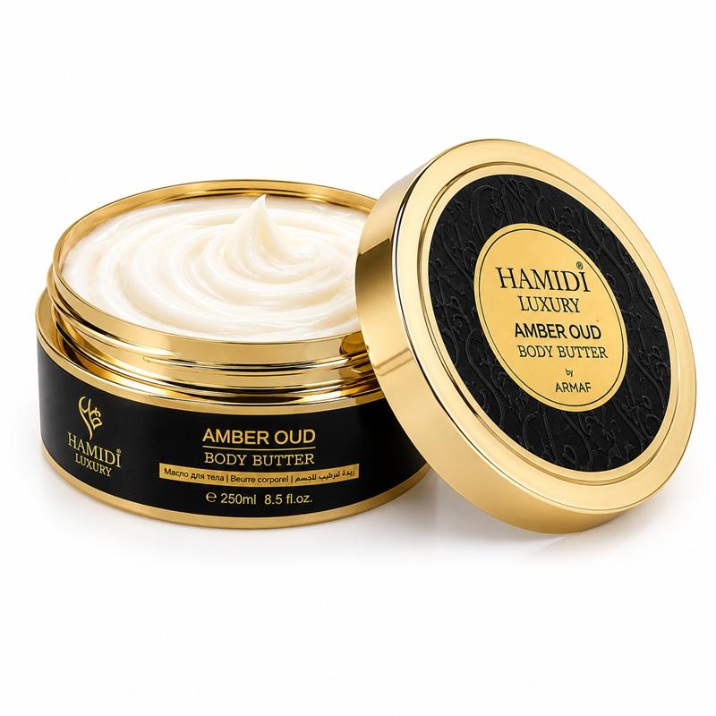 ARMAF HAMIDI LUXURY AMBER OUD BODY BUTTER 250ML