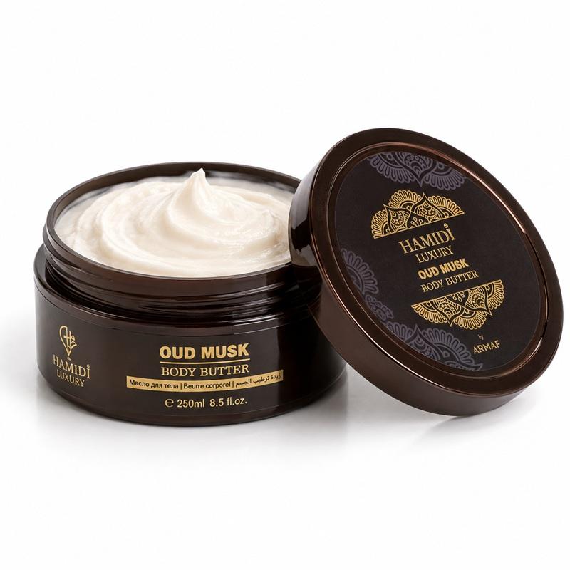 ARMAF HAMIDI LUXURY OUD MUSK BODY BUTTER 250ML