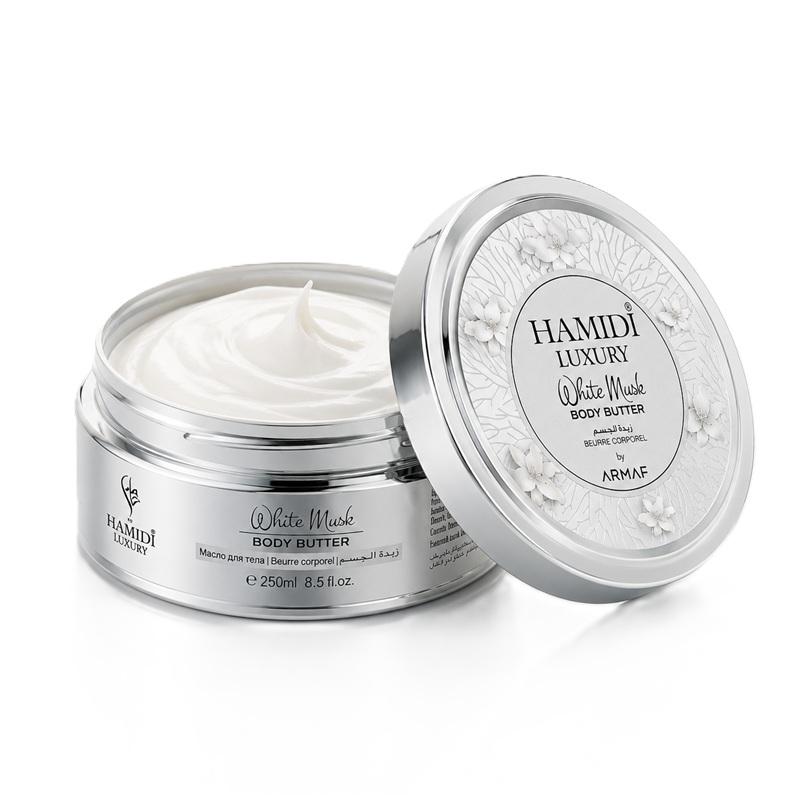 ARMAF HAMIDI LUXURY WHITE MUSK BODY BUTTER 250ML