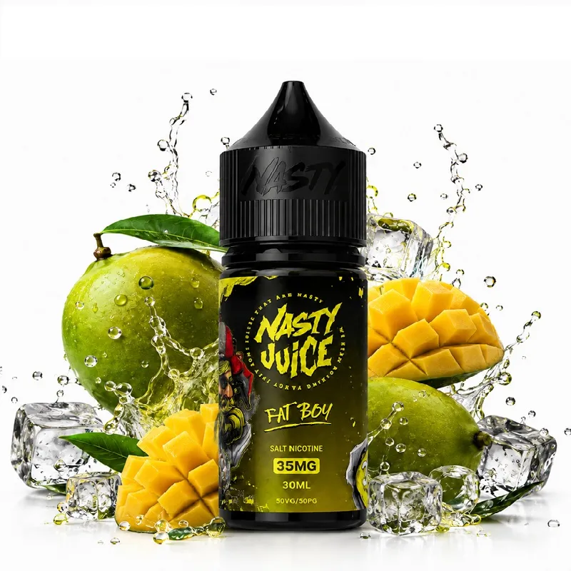 NASTY 30ML SALT FAT BOY 35MG