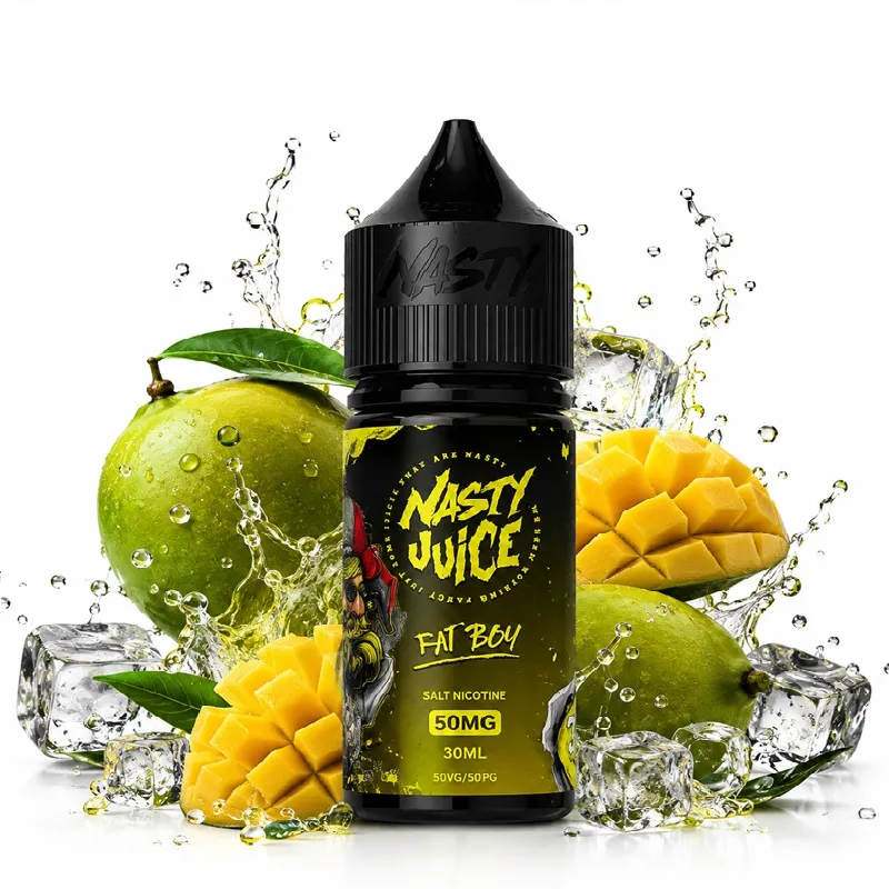NASTY 30ML SALT FAT BOY 50MG