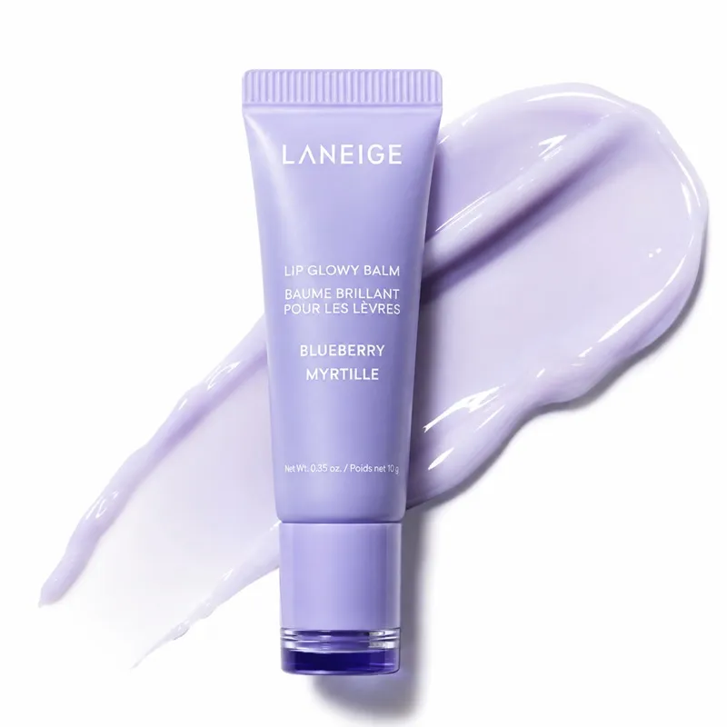 LANEIGE LIP GLOWY BALM BLUBERRY 10G