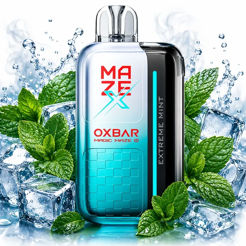 OXBAR 100K MAGIC MAZE X EXTREME MINT