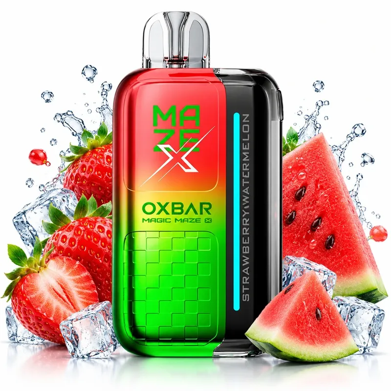 OXBAR 100K MAGIC MAZE X STRAWBERRY WATERMELON