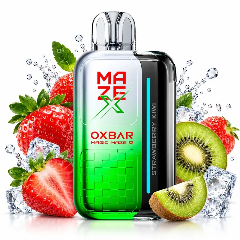 OXBAR 100K MAGIC MAZE X STRAWBERRY KIWI