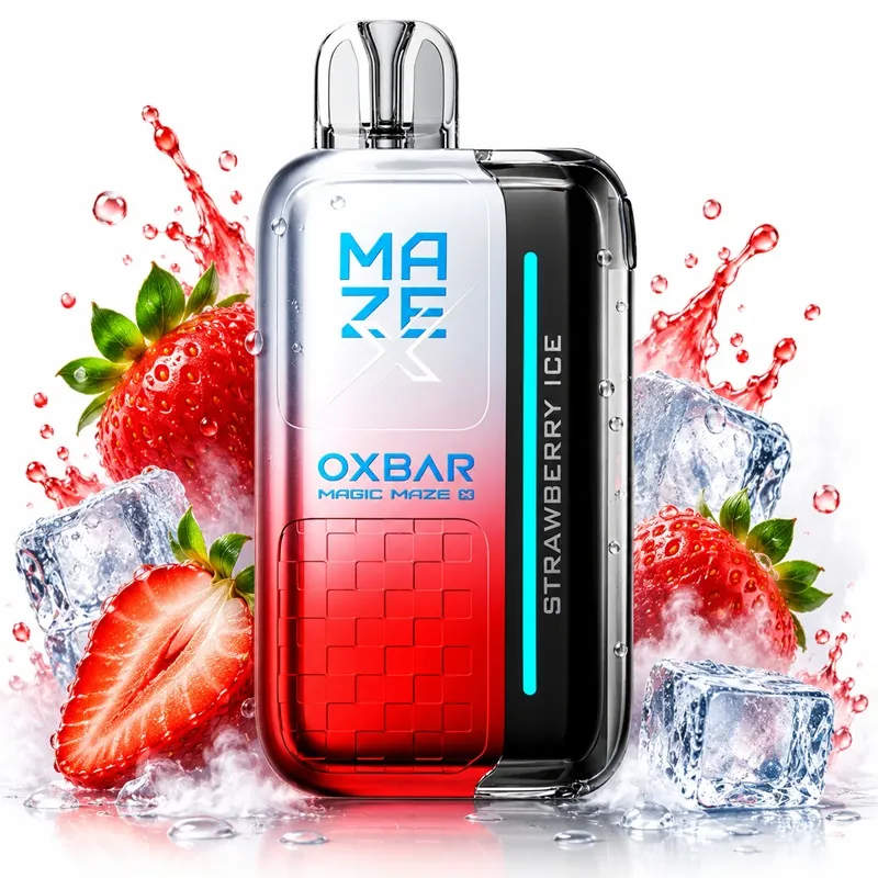 OXBAR 100K MAGIC MAZE X STRAWBERRY ICE