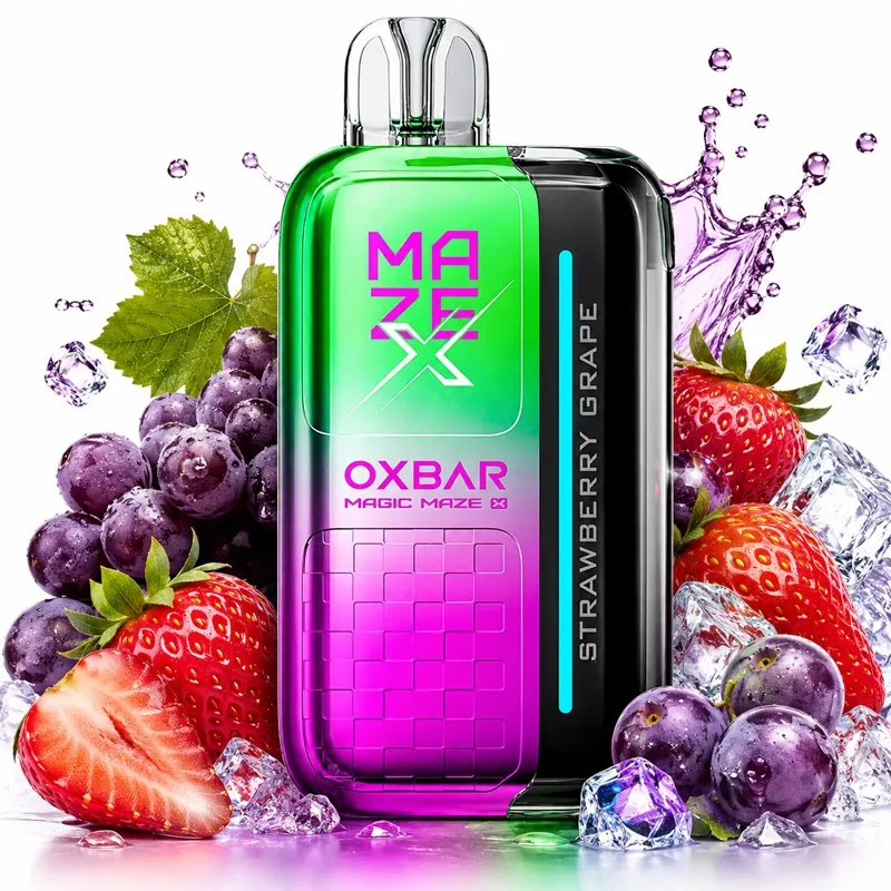 OXBAR 100K MAGIC MAZE X STRAWBERRY GRAPE