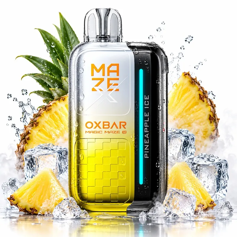 OXBAR 100K MAGIC MAZE X PINEAPPLE ICE