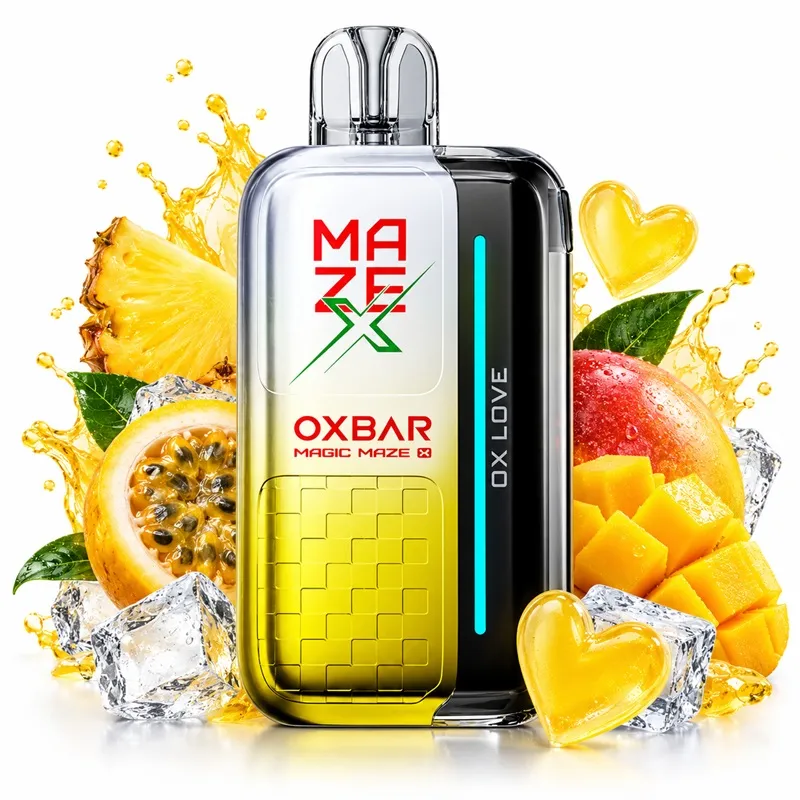 OXBAR 100K MAGIC MAZE X OX LOVE
