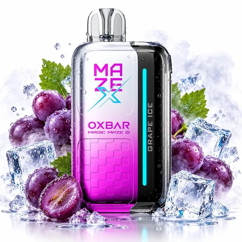OXBAR 100K MAGIC MAZE X GRAPE ICE