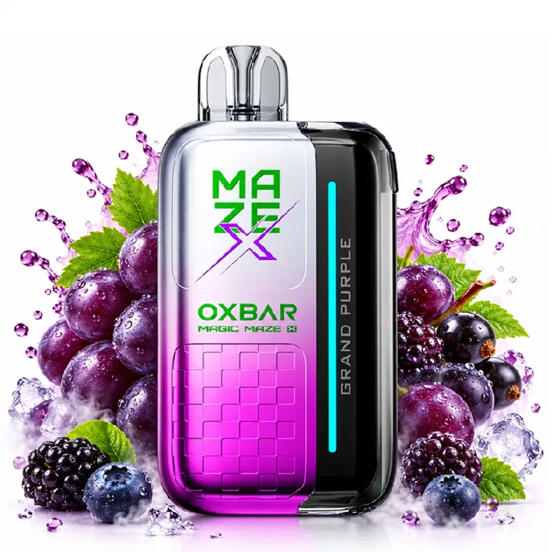 OXBAR 100K MAGIC MAZE X GRAND PURPLE