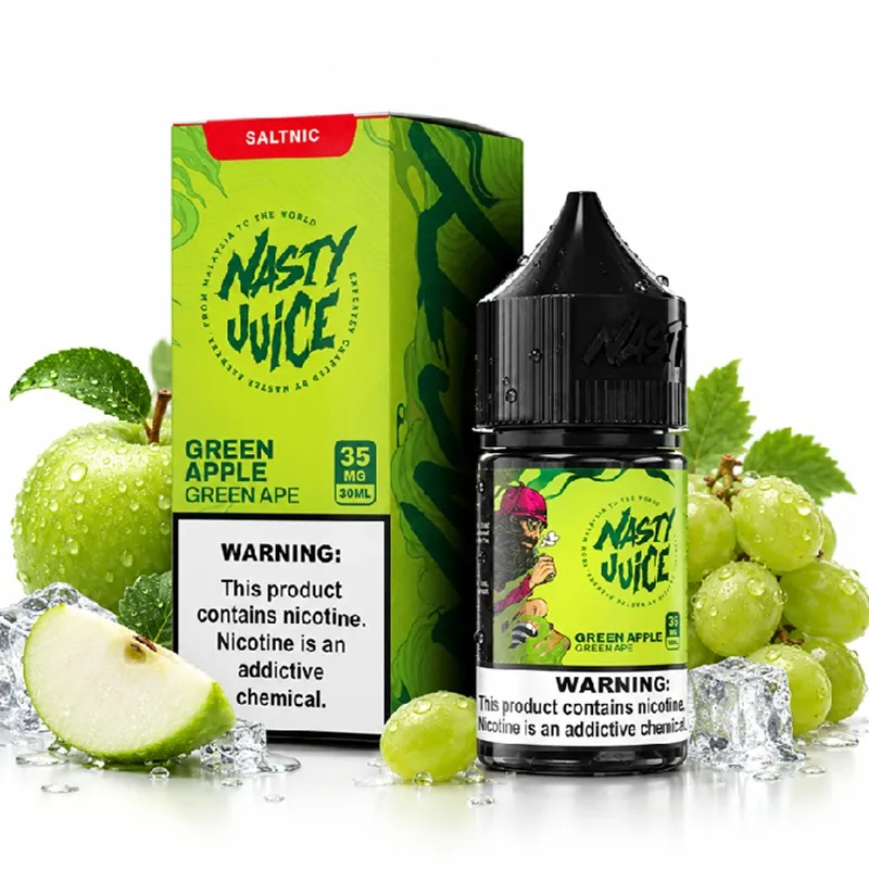 NASTY 30ML SALT OG GREEN APPLE 35MG