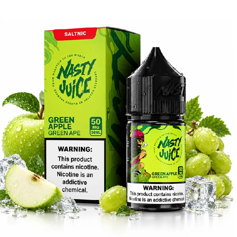 NASTY 30ML SALT OG GREEN APPLE 50MG